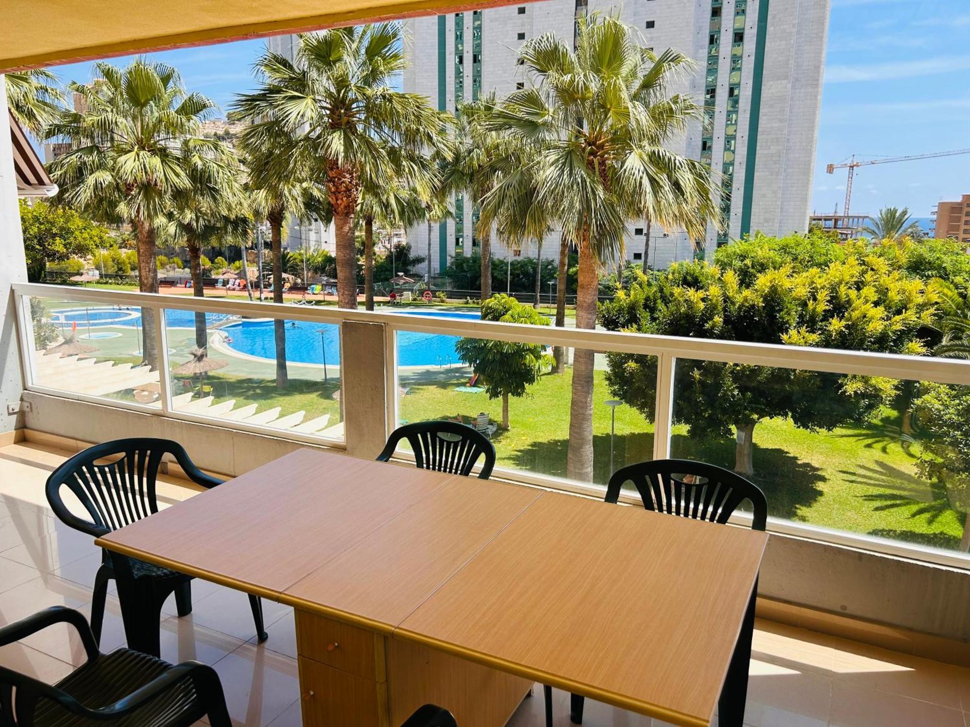 Maravilloso Complejo Residencial Benidorm Exteriér fotografie