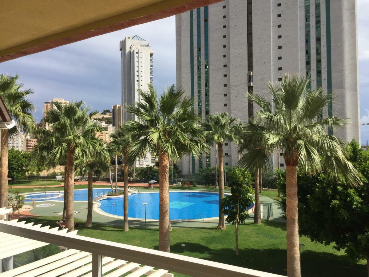 Maravilloso Complejo Residencial Benidorm Exteriér fotografie