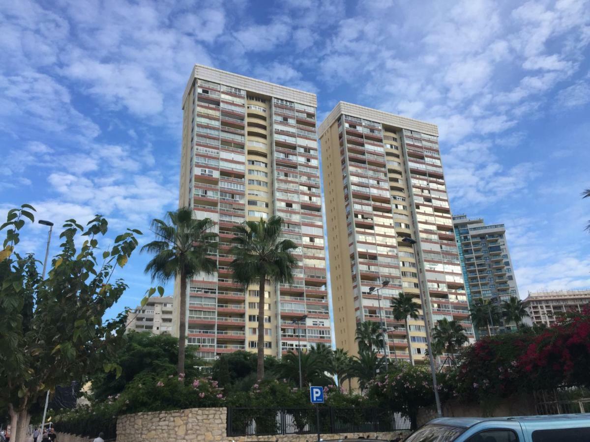 Maravilloso Complejo Residencial Benidorm Exteriér fotografie