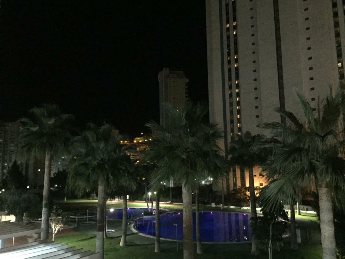 Maravilloso Complejo Residencial Benidorm Exteriér fotografie