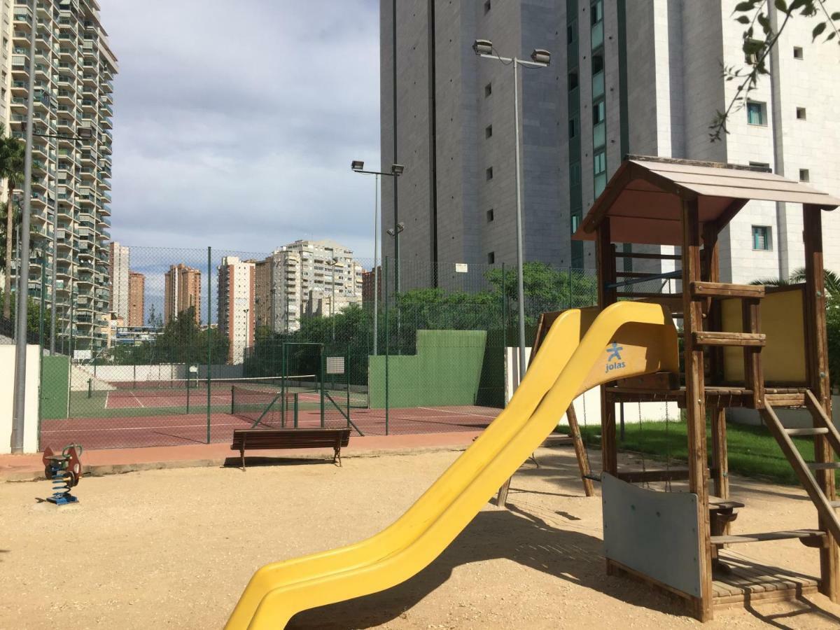 Maravilloso Complejo Residencial Benidorm Exteriér fotografie