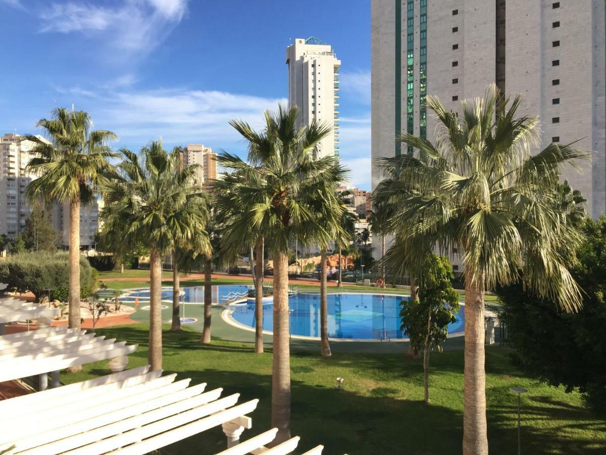 Maravilloso Complejo Residencial Benidorm Exteriér fotografie