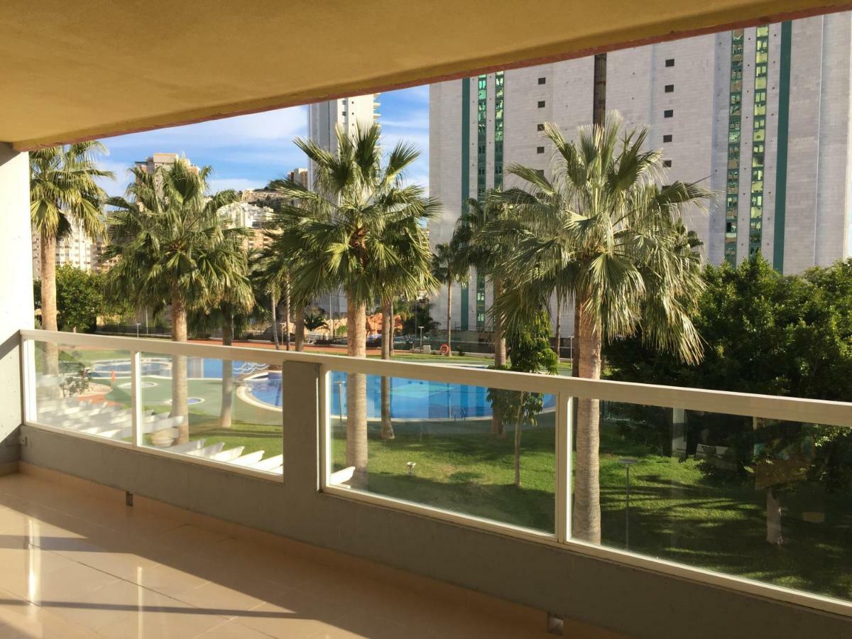 Maravilloso Complejo Residencial Benidorm Exteriér fotografie