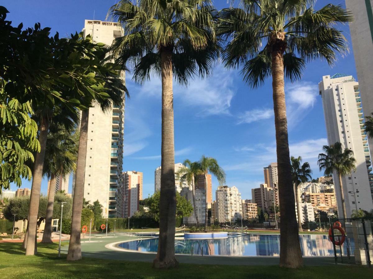 Maravilloso Complejo Residencial Benidorm Exteriér fotografie