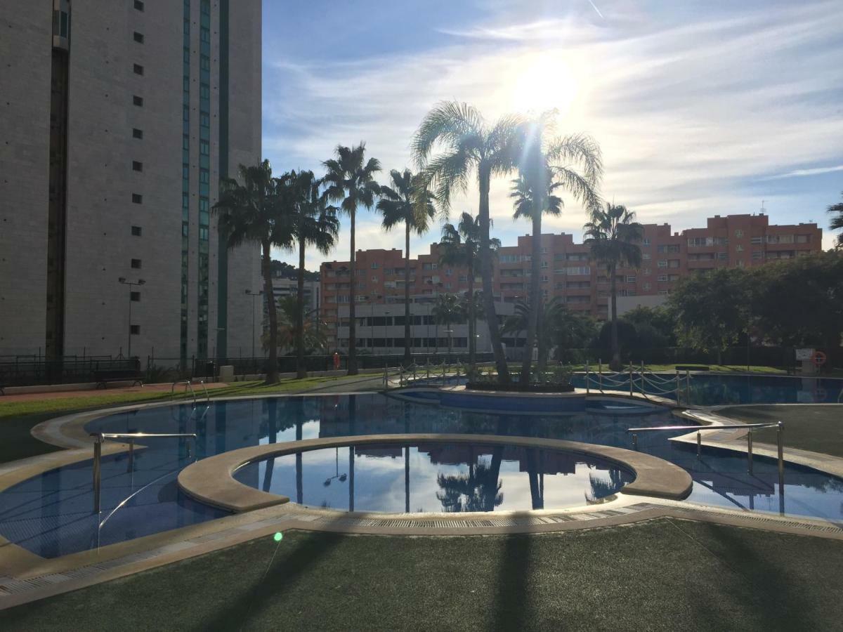 Maravilloso Complejo Residencial Benidorm Exteriér fotografie